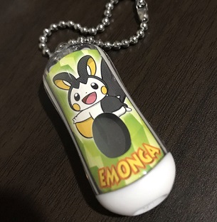 静電気グッズ、エモンガ