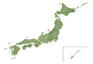 日本地図