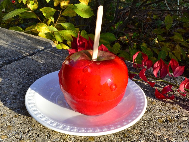 りんご飴1