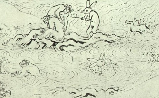 鳥獣戯画1