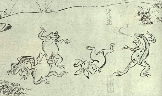 鳥獣戯画2