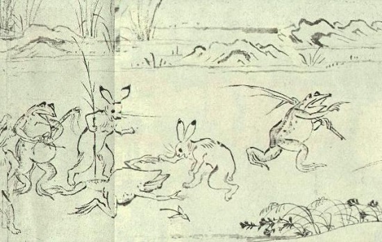 鳥獣戯画3