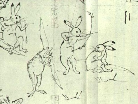 鳥獣戯画4